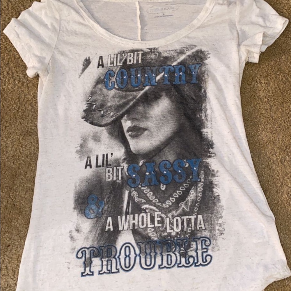 Maurice’s shirt